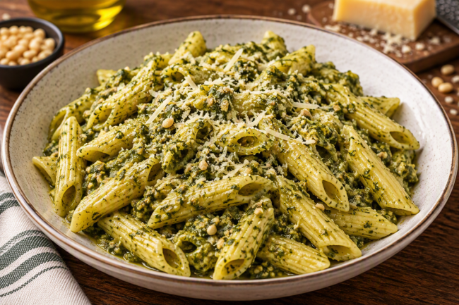 Penne Pesto